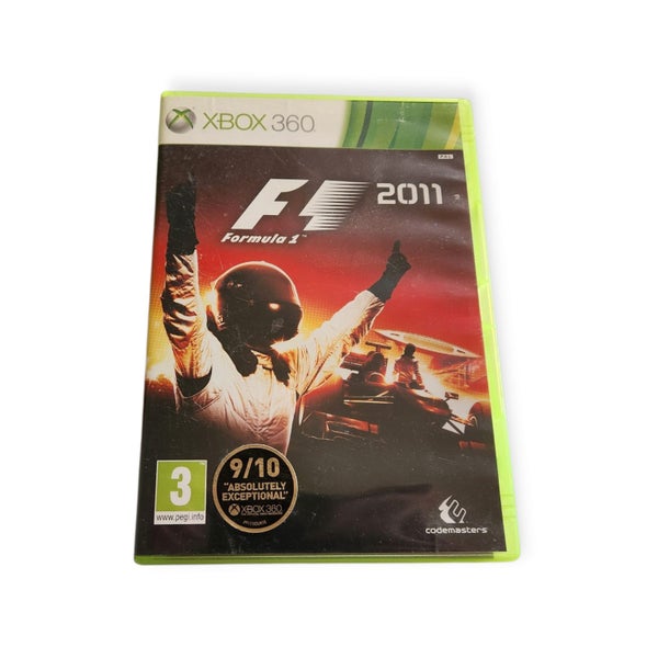 Formula 1 (F1) 2011 (Xbox 360) Carousel 1