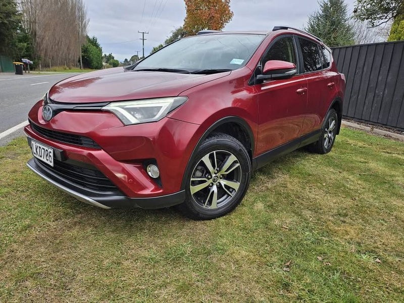 2018 Toyota RAV4 Gxl Suv