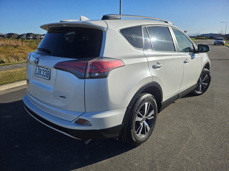2018 Toyota RAV4 Gxl Suv