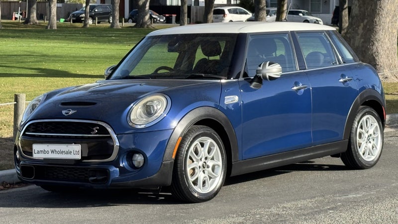 2015 MINI Cooper S 2.0 Turbo - 6-Speed Auto - E...477881520819415046