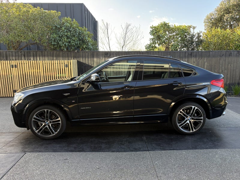 2018 BMW X4 Xdrive 35D