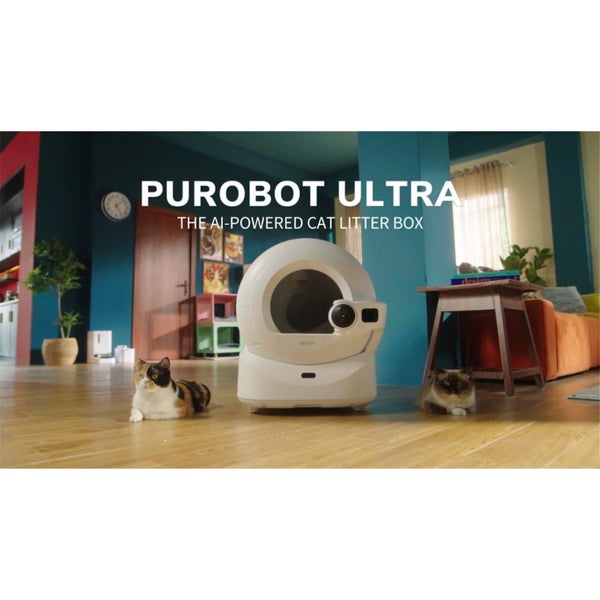 Petkit Purobot Ultra AI-powered Cat Litter Box With Camera , 2 Years Warranty Carousel 2