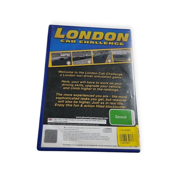 London Cab Challenge (PS2) Carousel 3