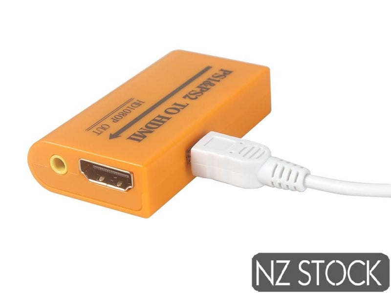PS1 & PS2 to HDMI Converter - Sale Sale NZ Stock Deal Carousel 12