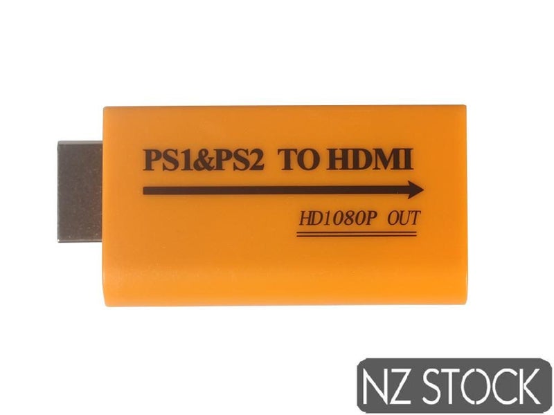 PS1 & PS2 to HDMI Converter - Sale Sale NZ Stock Deal Carousel 2