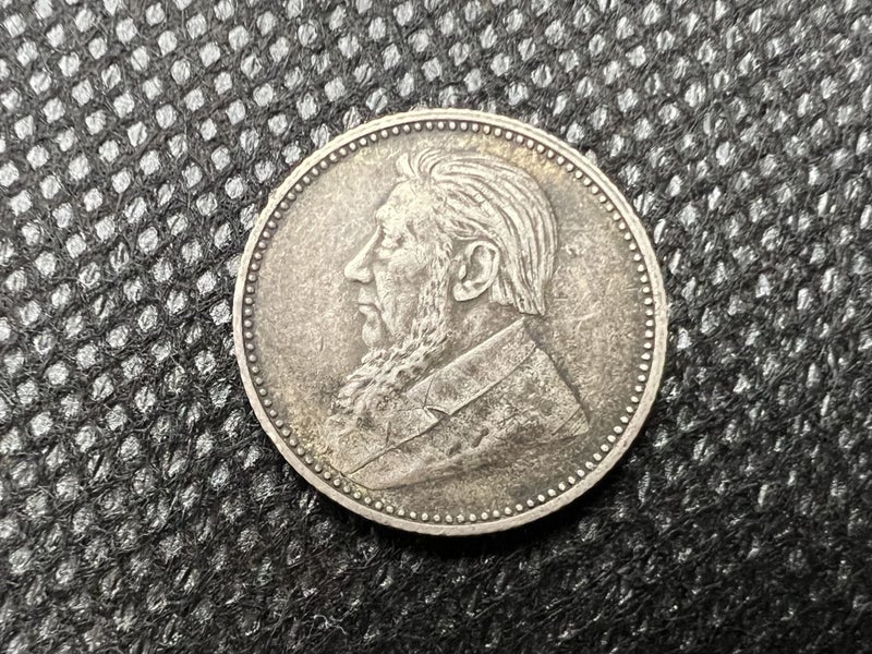 1897 South Africa Sixpence Silver Coin - High Grade - Lot G153 Carousel 2