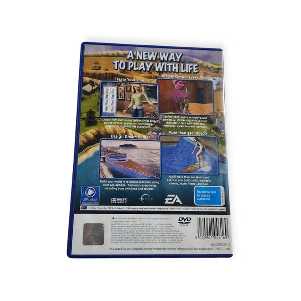 The Sims 2 (PS2) Carousel 3