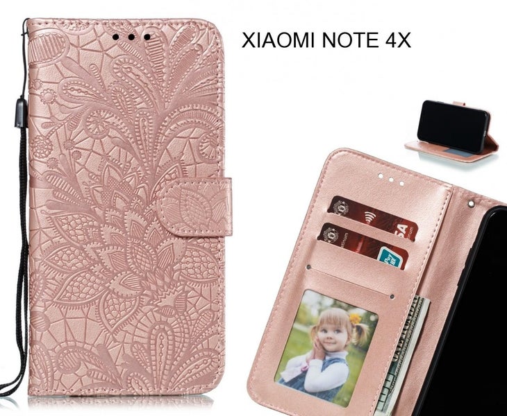 XIAOMI NOTE 4X Case Embossed Wallet Slot Case Carousel 1