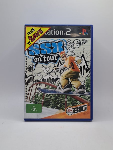 * -PS2- SSX On Tour * Carousel 1