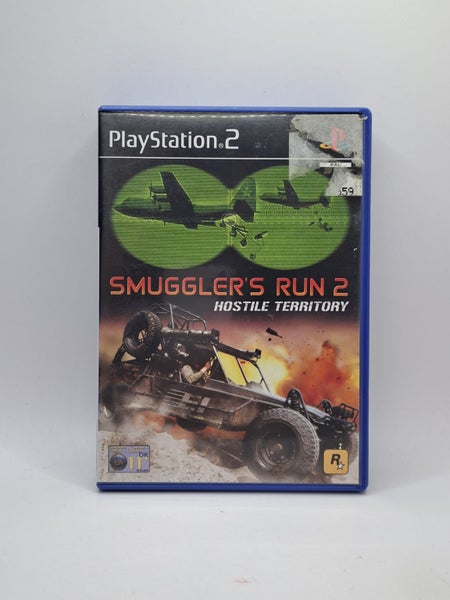 * -PS2- Smuggler’s Run 2: Hostile Territory * Carousel 1