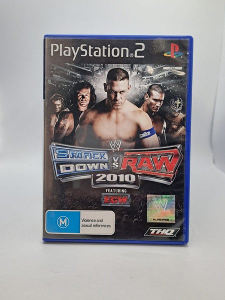 * -PS2- SmackDown vs Raw 2010 * Carousel 1