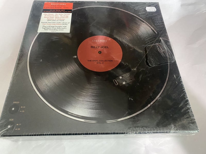 Billy Joel - The Vinyl Collection Vol. 2 (11-LP Box Set) SEALED - Remastered NEW Carousel 1