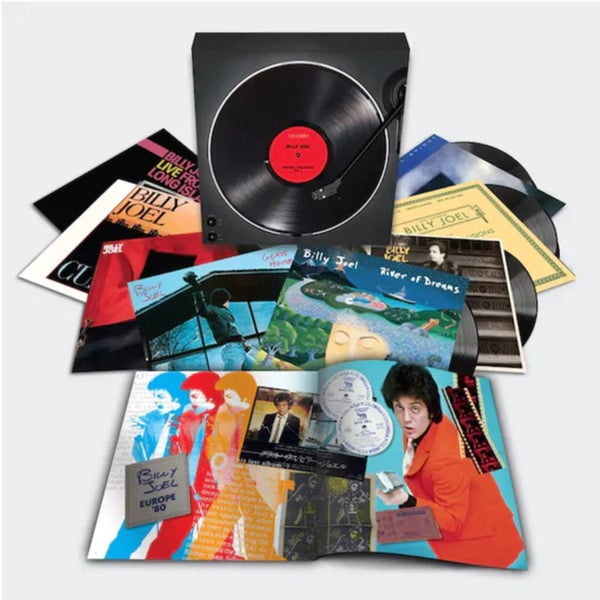 Billy Joel - The Vinyl Collection Vol. 2 (11-LP Box Set) SEALED - Remastered NEW Carousel 6
