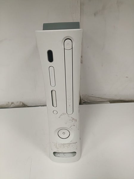 *$1 RESERVE* Microsoft Xbox 360 Console Original White #B18188272-1 Carousel 1