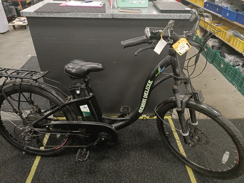 *$1 RESERVE* Gemini Deluxe Electric Bicycle E-Bike #B18190478-1 Carousel 1