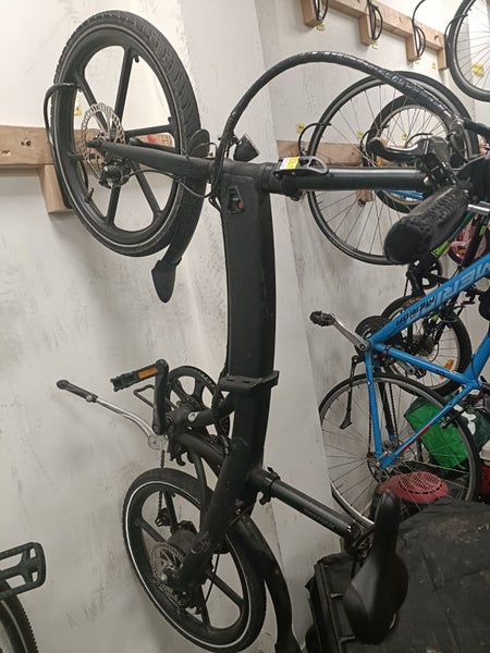*$1 RESERVE* RIDE EZ Electric Folding E-Bike #B18188157-1 Carousel 1