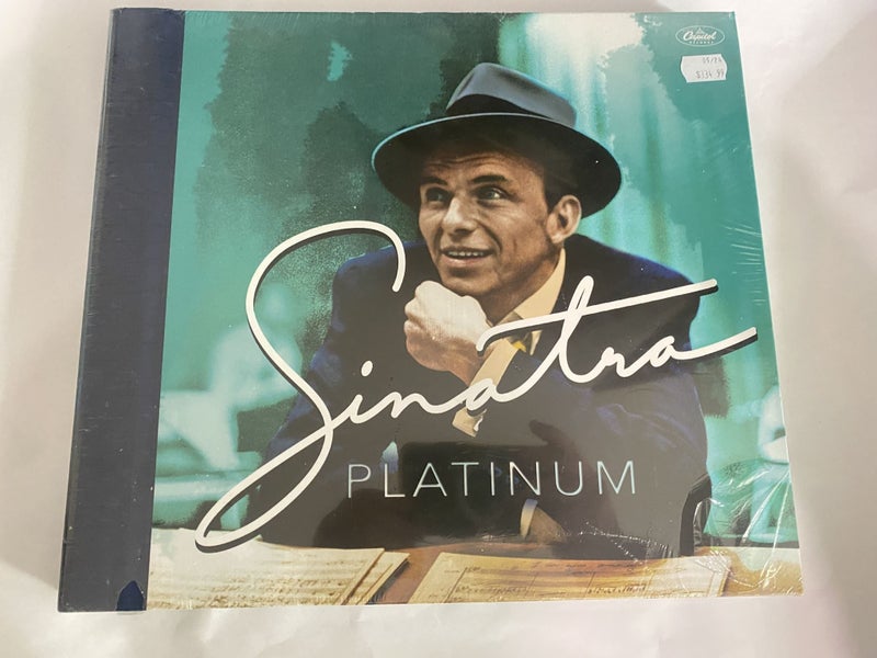 Frank Sinatra - Sinatra Platinum (Deluxe 4-LP Box Set) BRAND NEW & SEALED Carousel 1