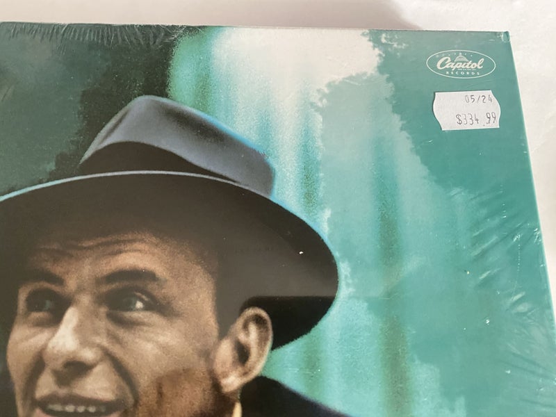 Frank Sinatra - Sinatra Platinum (Deluxe 4-LP Box Set) BRAND NEW & SEALED Carousel 2