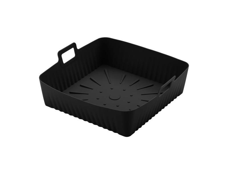 9Inch Square Silicone Basket Liners For Cosori/Ninja 6-8QT Carousel 1