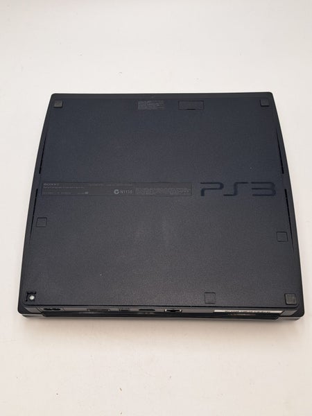 * 160GB Slim PS3 Console w/ 2 Controllers & Power Cable! * Carousel 5