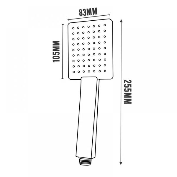 Mixer Diverter with Handheld Shower Head Clearance Carousel 8