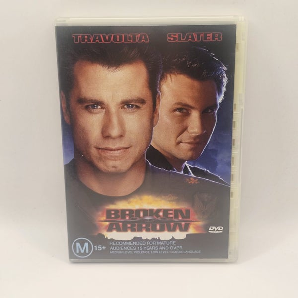 Broken Arrow DVD | John Woo Action Blockbuster | Region