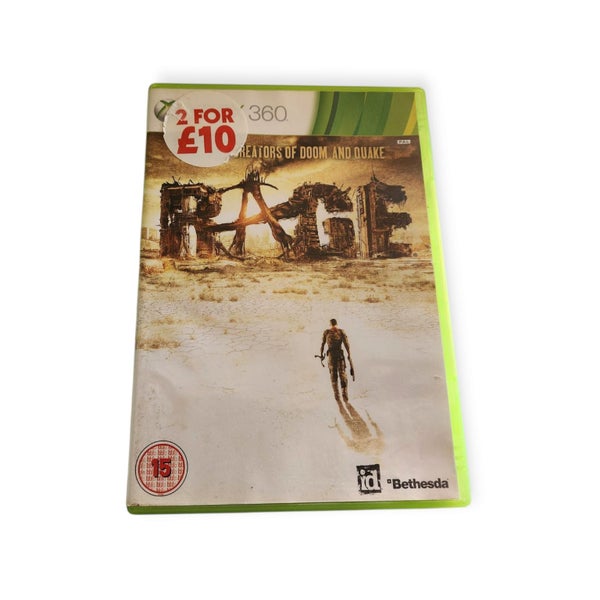 Rage (Xbox 360) Carousel 1