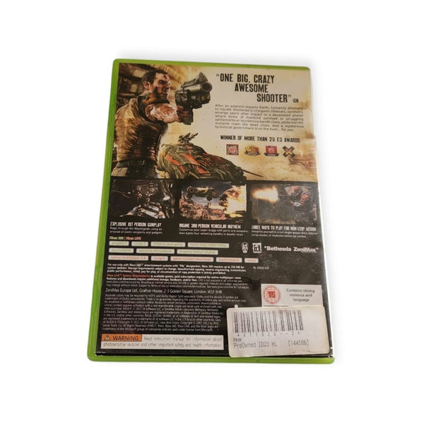Rage (Xbox 360) Carousel 3