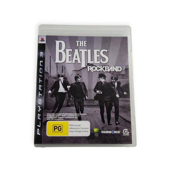 The Beatles Rockband (PS3) Carousel 1