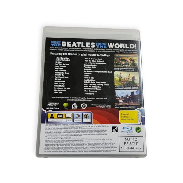 The Beatles Rockband (PS3) Carousel 3