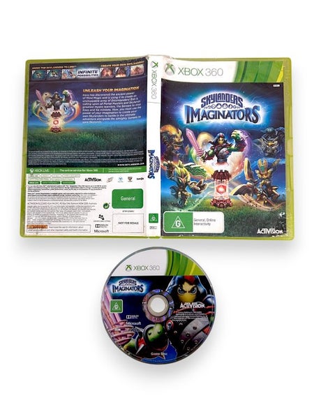 Skylanders Imaginators (Xbox 360) *COMPLETE* Carousel 1