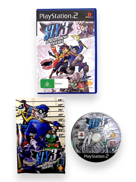 Sly 3: Honour Among Thieves (PS2) *COMPLETE* Carousel 1