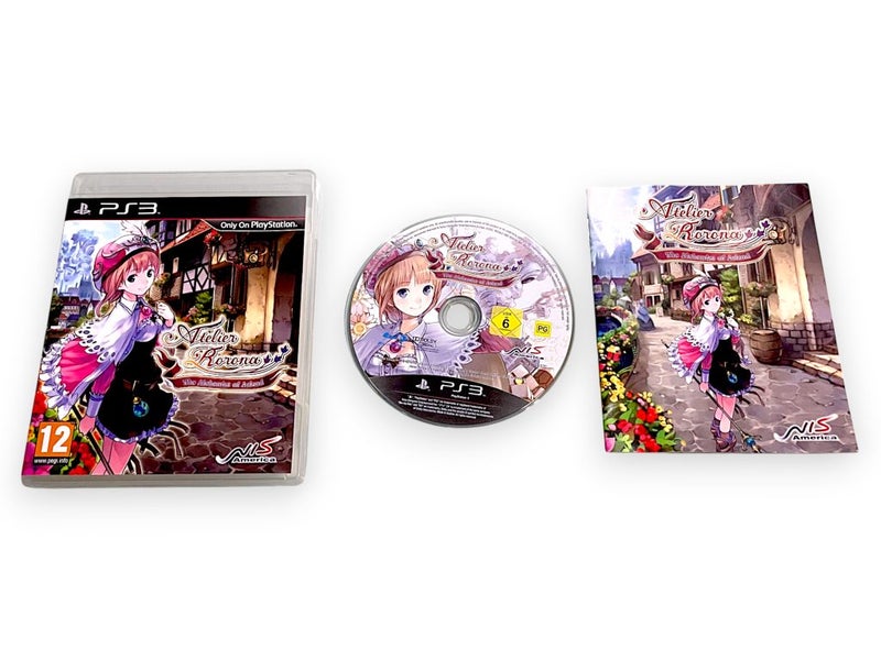 Atelier Totori: The Alchemist of Arland (PS3) *MINT COMPLETE* Carousel 1