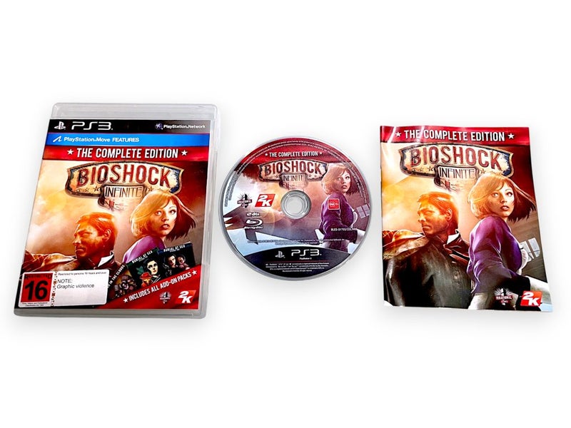BioShock Infinite: Complete Edition (PS3) *EXCELLENT & COMPLETE* Carousel 1