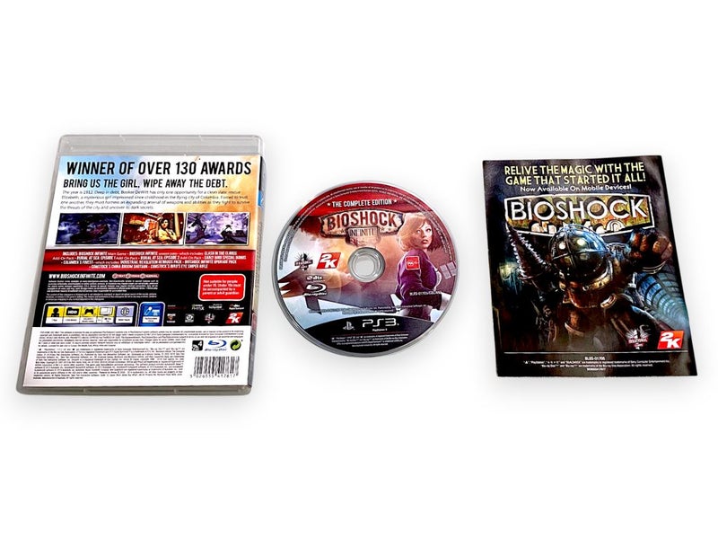BioShock Infinite: Complete Edition (PS3) *EXCELLENT & COMPLETE* Carousel 2