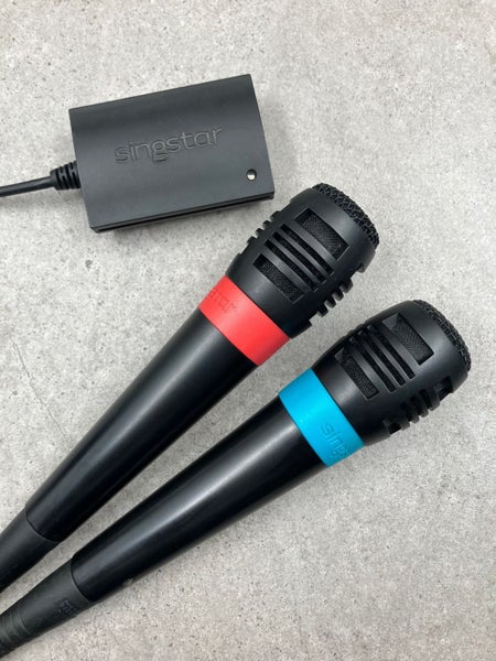 Singstar Microphones Carousel 1
