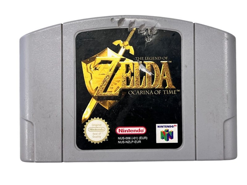 The Legend of Zelda: Ocarina of Time (N64) *GREY CARTRIDGE* Carousel 1