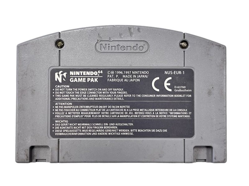 The Legend of Zelda: Ocarina of Time (N64) *GREY CARTRIDGE* Carousel 2