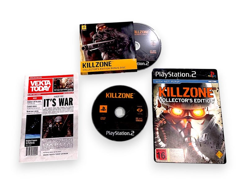 Killzone: STEEL Collector's Edition (PS2) 2 DISC SPECIAL EDITION Carousel 1