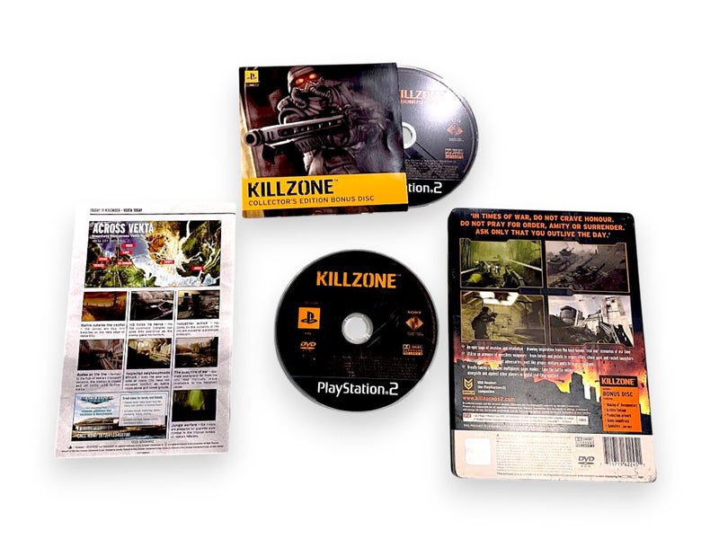 Killzone: STEEL Collector's Edition (PS2) 2 DISC SPECIAL EDITION Carousel 2