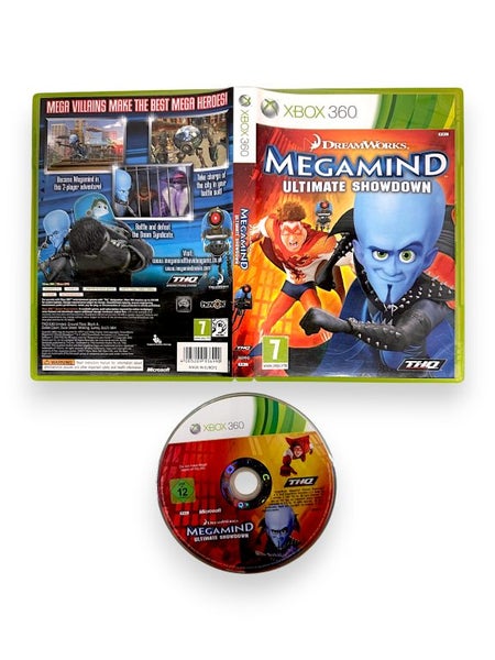 Megamind: Ultimate Showdown (Xbox 360) Carousel 1