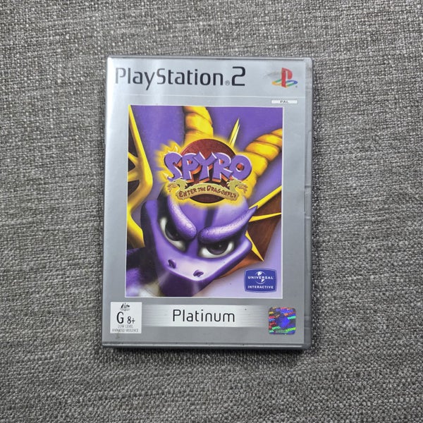 Spyro Enter the Dragonfly PAL Complete Playstation 2 PS2 Carousel 1