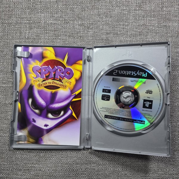 Spyro Enter the Dragonfly PAL Complete Playstation 2 PS2 Carousel 2