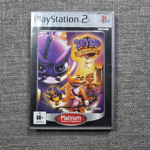 Spyro Heros Tail PAL Complete CIB Playstation 2 PS2 Carousel 1