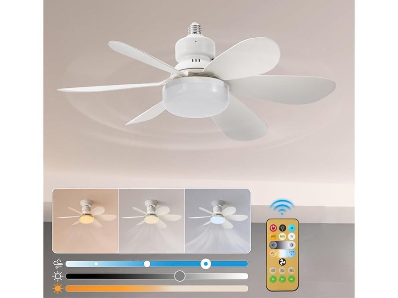Socket Fan Light Carousel 2