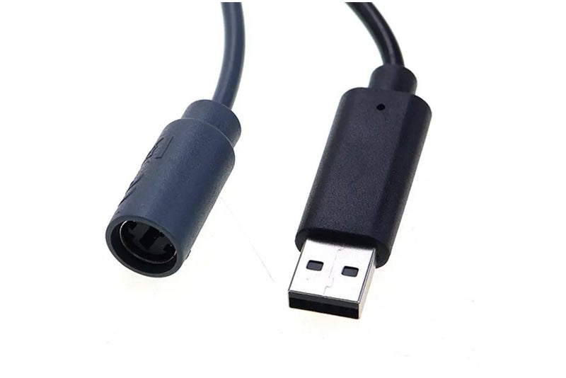 XBOX360 Wired Controller USB Breakaway Connection Cable Converter Adapter Carousel 2
