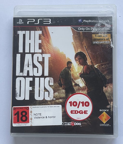 THE LAST OF US Carousel 1