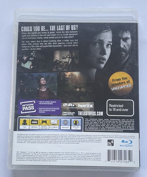 THE LAST OF US Carousel 2
