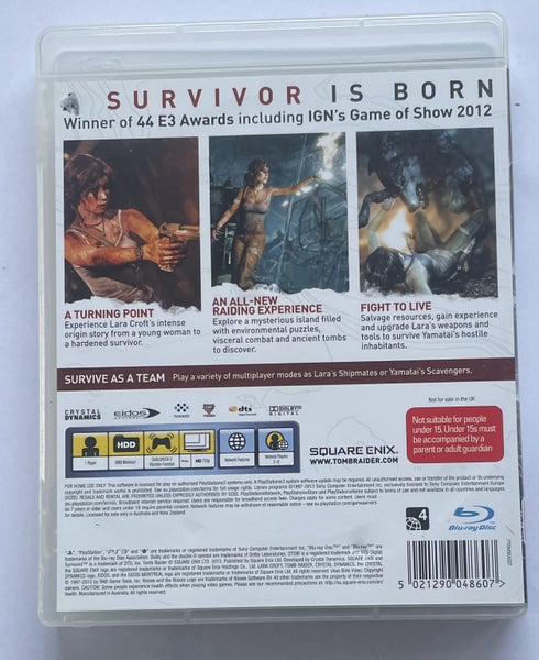 TOMB RAIDER Carousel 2