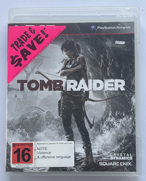TOMB RAIDER Carousel 1